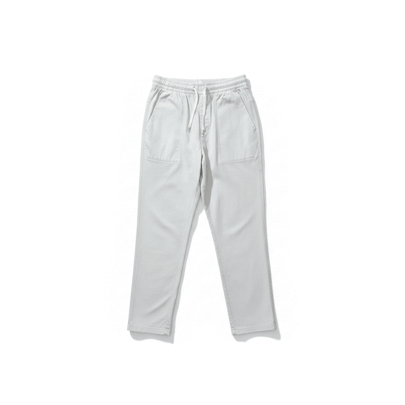 Drawstring Outdoor Travel Pants — 90.8% Nylon / 9.2% Spandex