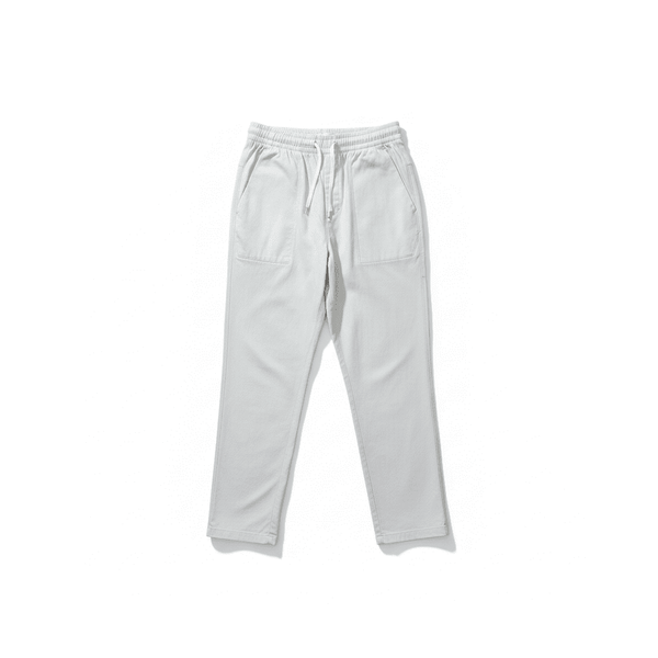 Drawstring Outdoor Travel Pants — 90.8% Nylon / 9.2% Spandex