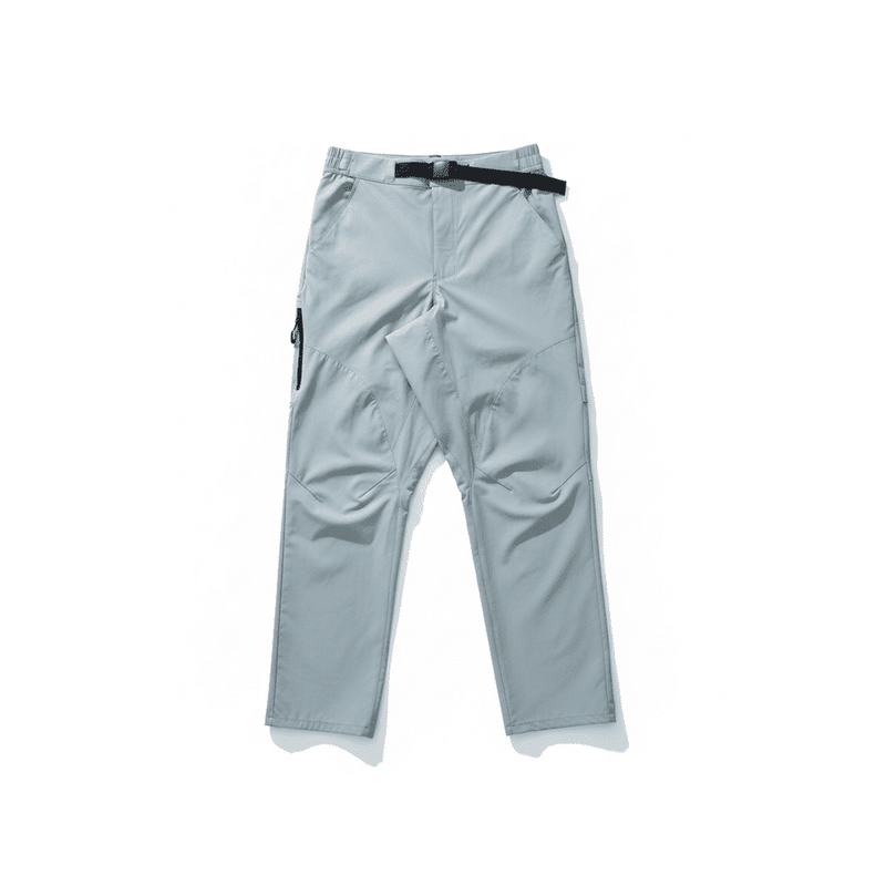 Belted Articulated Outdoor Pants — 88% Nylon / 12% Spandex